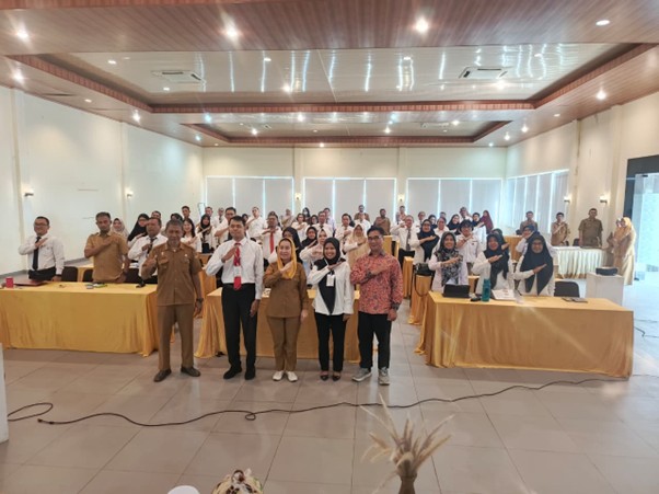 BIMBINGAN TEKNIS PENINGKATAN KAPABILITAS APIP PADA INSPEKTORAT DAERAH KOTA PALU